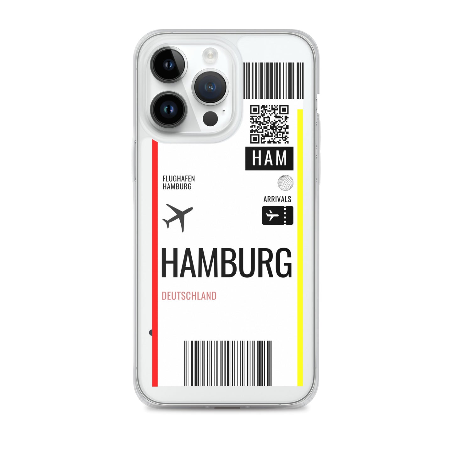 HAMBURG Clear Case for iPhone®