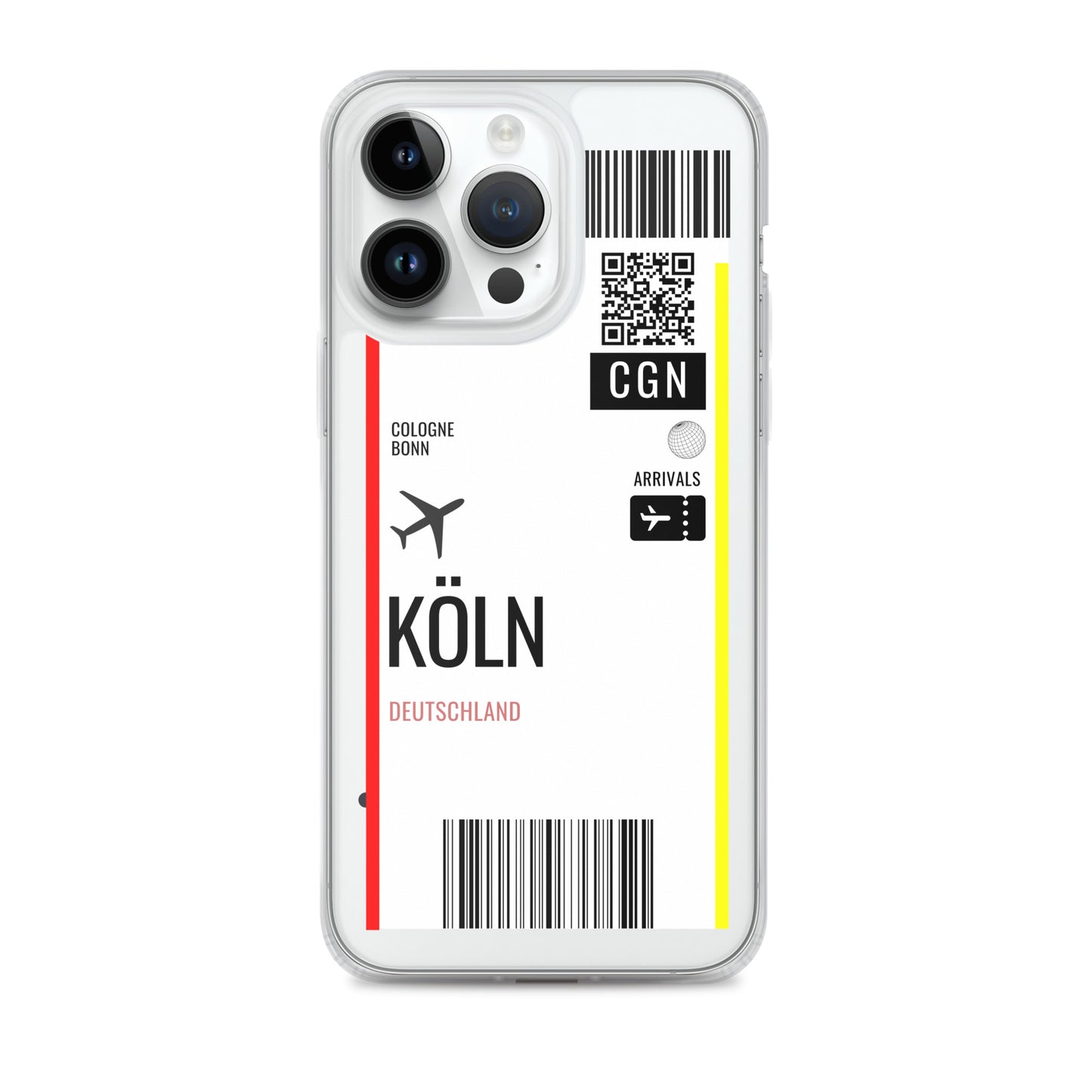 KÖLN Clear Case for iPhone®