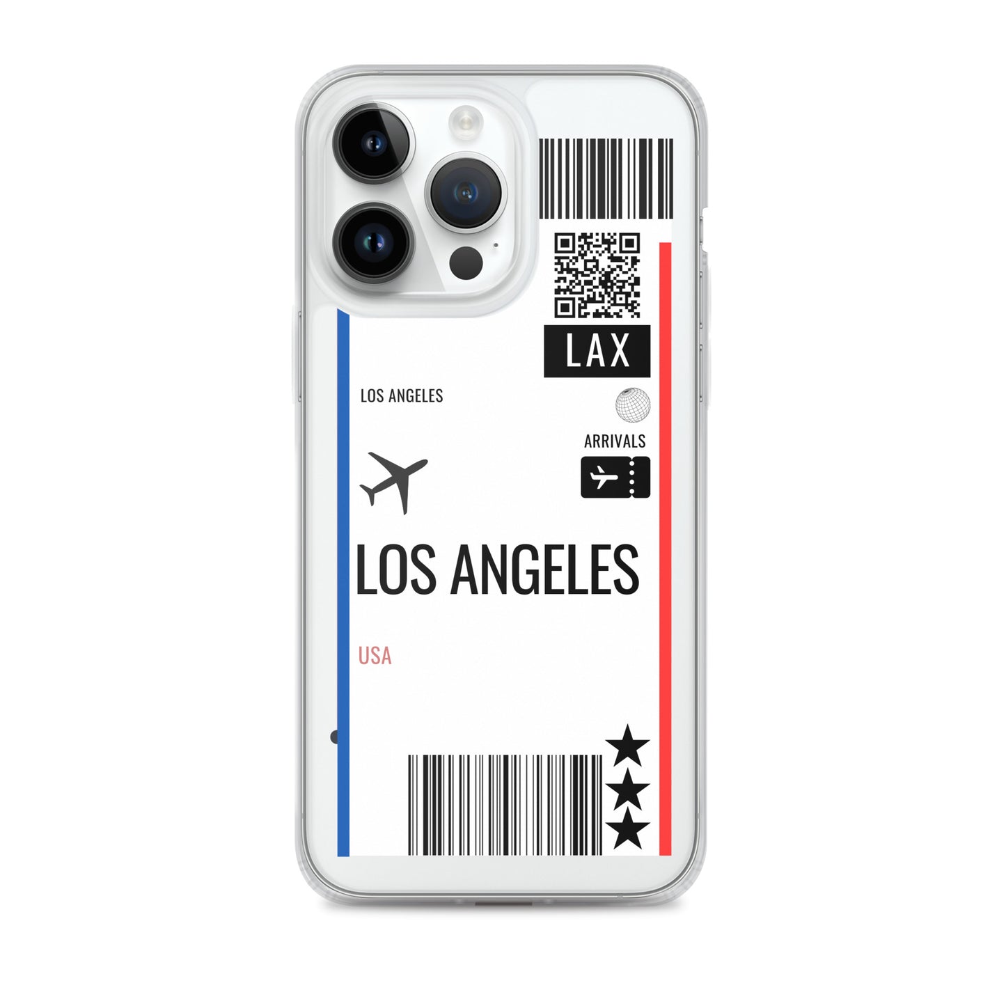 LOS ANGELES Clear Case for iPhone®