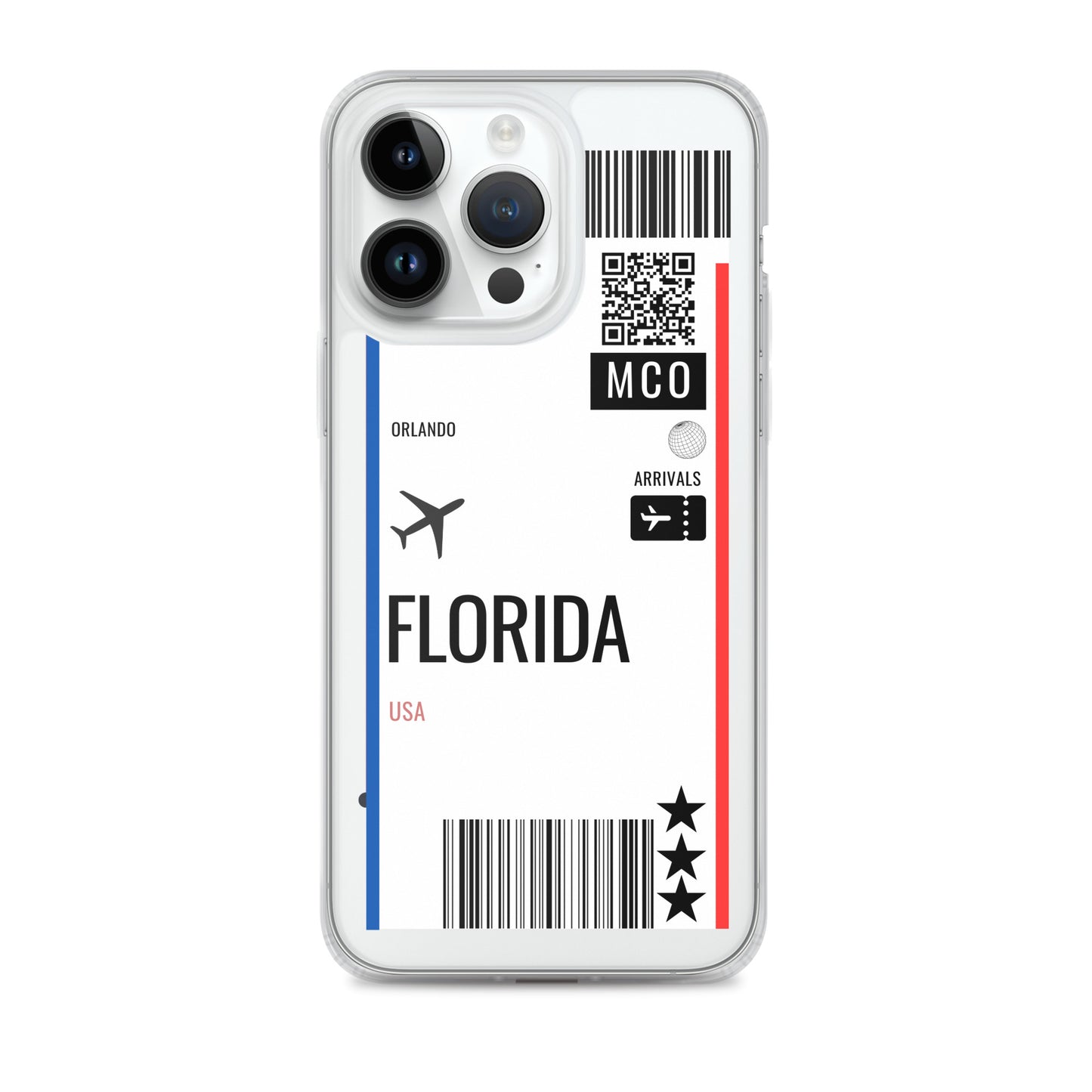 FLORIDA Clear Case for iPhone®