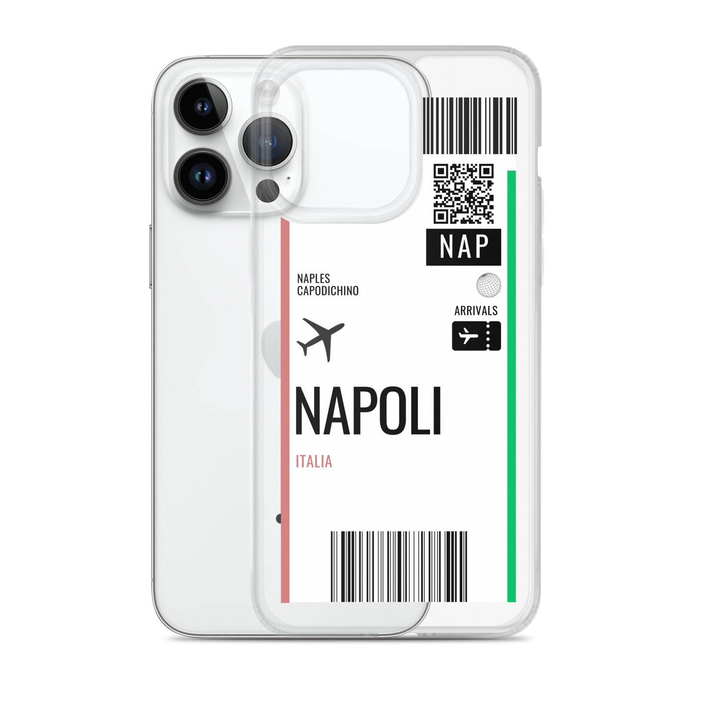 NAPOLI Clear Case for iPhone®