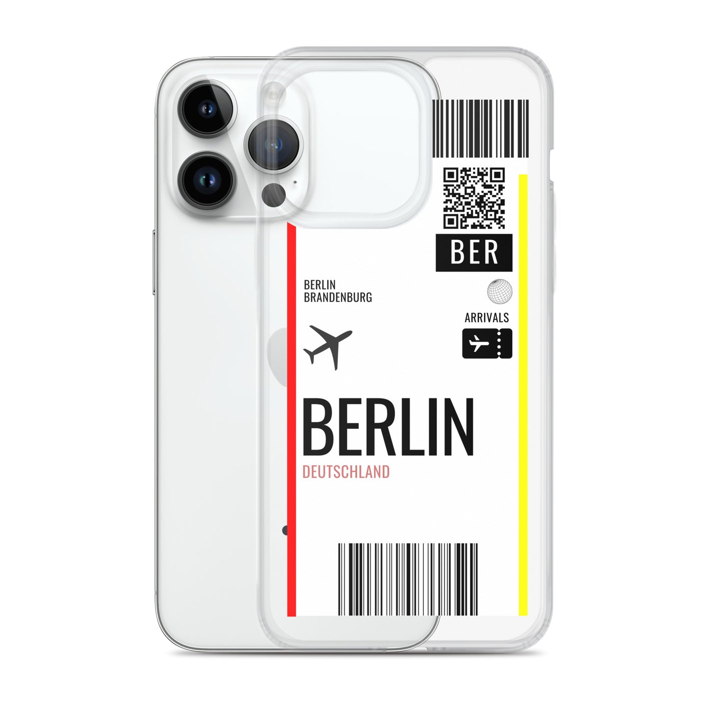 BERLIN Clear Case for iPhone®