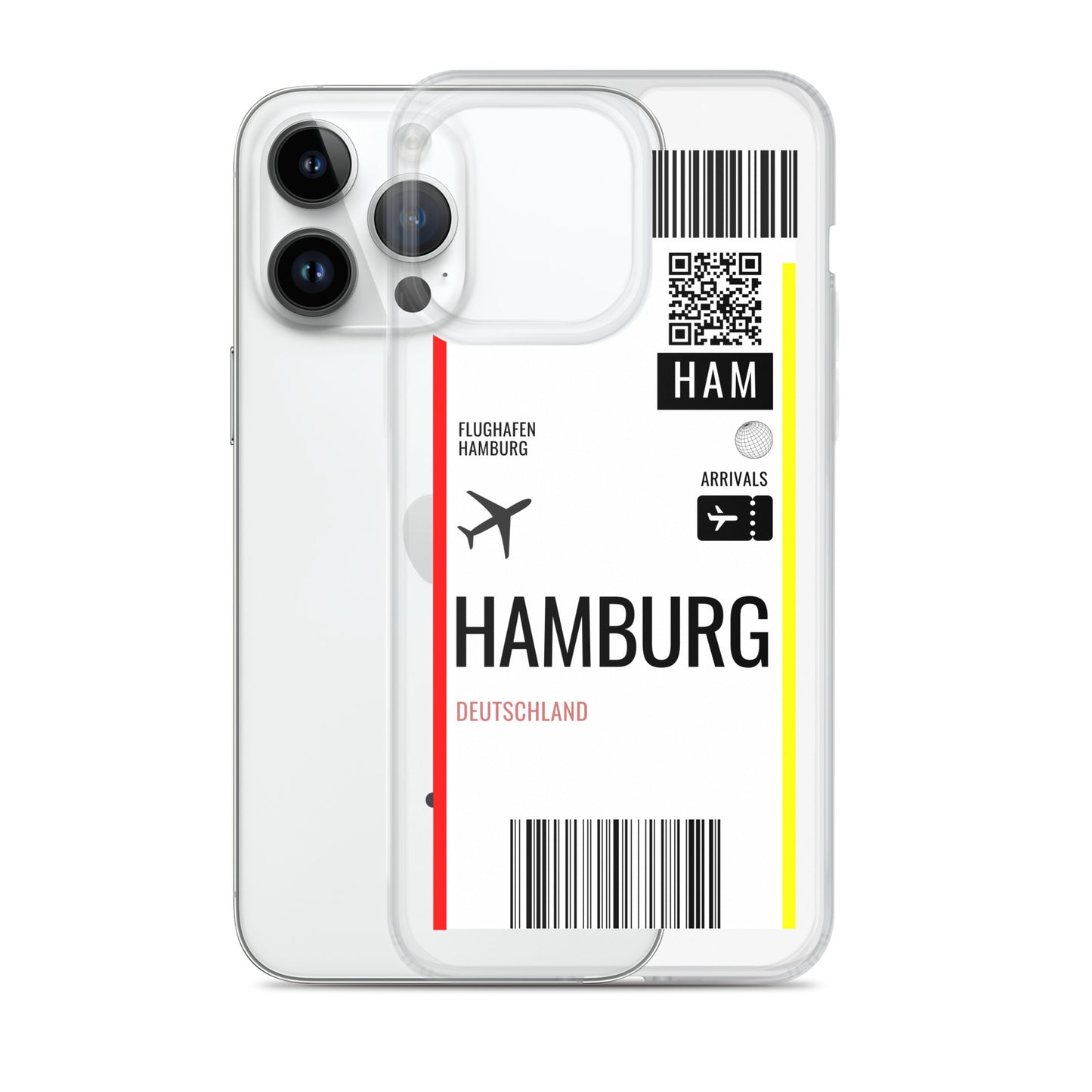 HAMBURG Clear Case for iPhone®