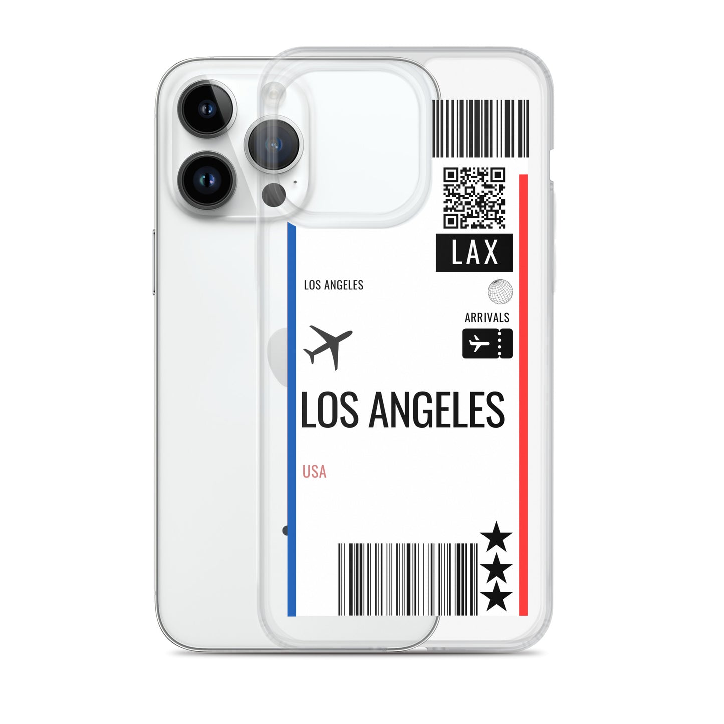 LOS ANGELES Clear Case for iPhone®