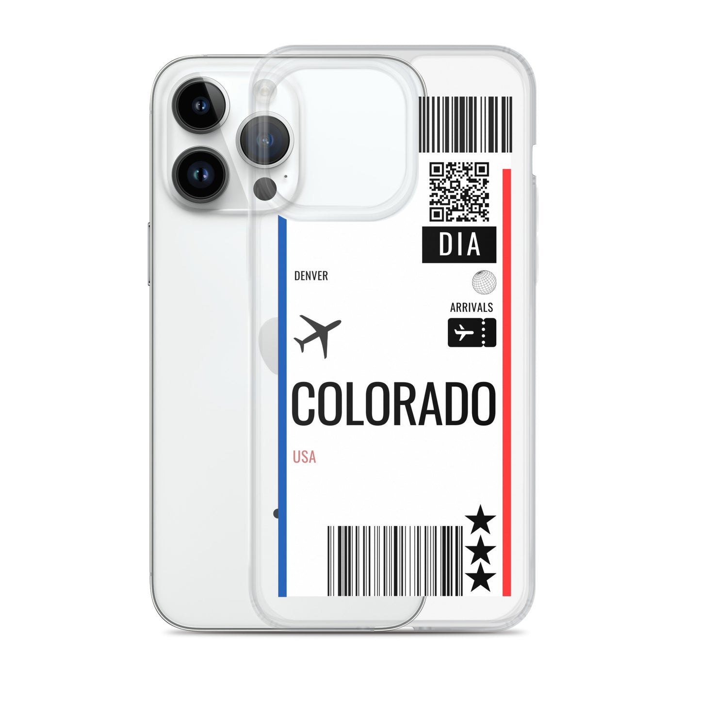 COLORADO Clear Case for iPhone®