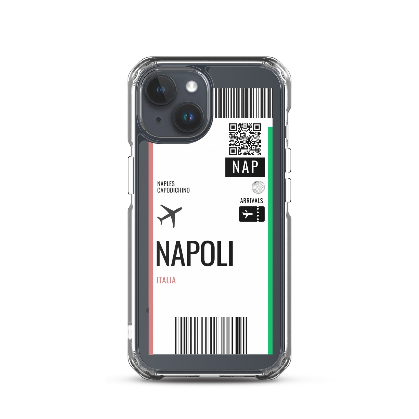 NAPOLI Clear Case for iPhone®