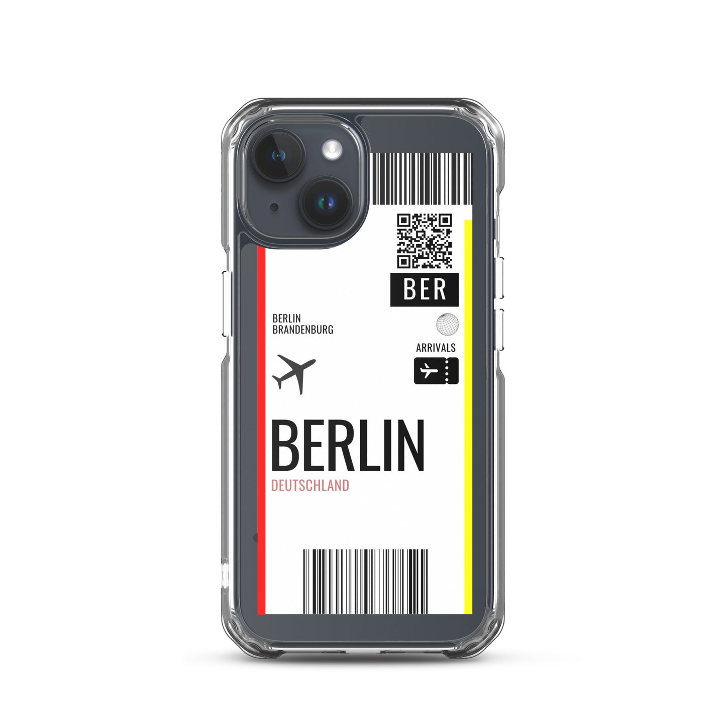 BERLIN Clear Case for iPhone®