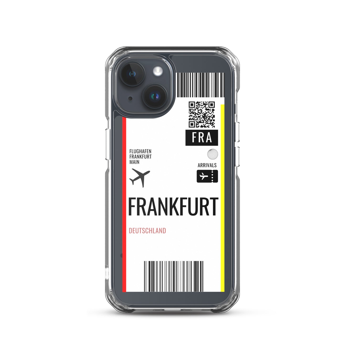 FRANKFURT Clear Case for iPhone®