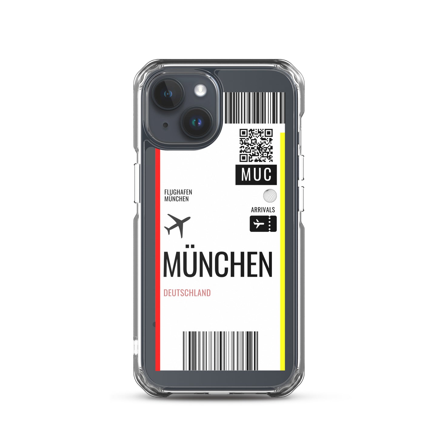 MÜNCHEN Clear Case for iPhone®