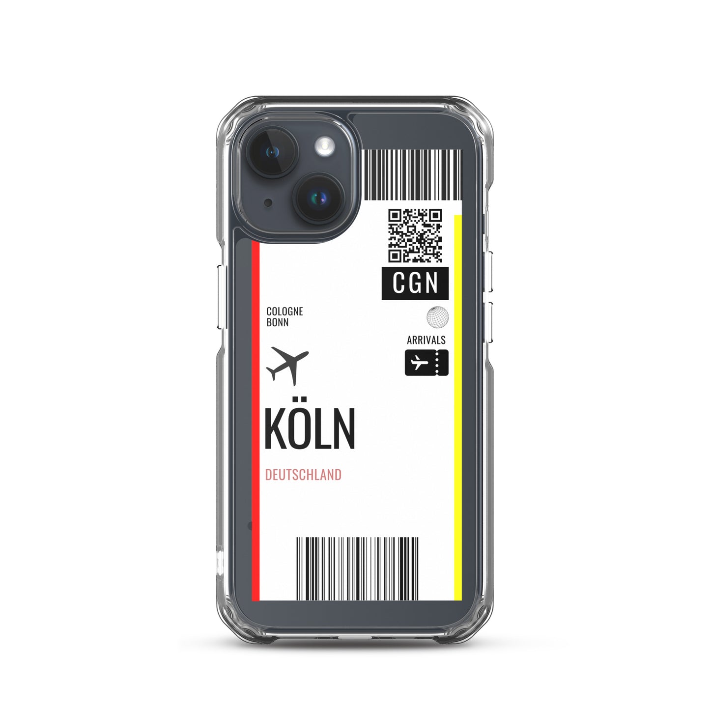 KÖLN Clear Case for iPhone®