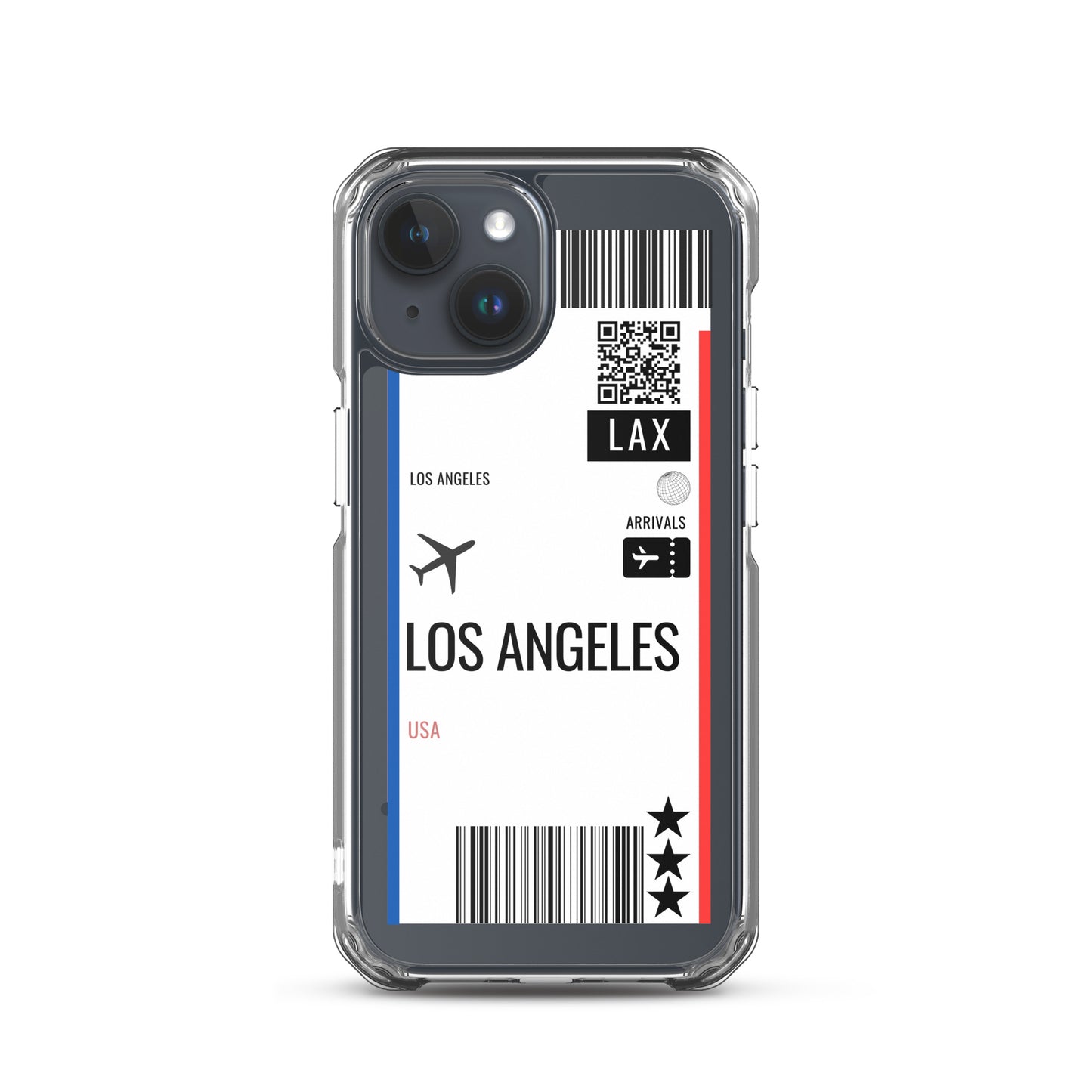 LOS ANGELES Clear Case for iPhone®