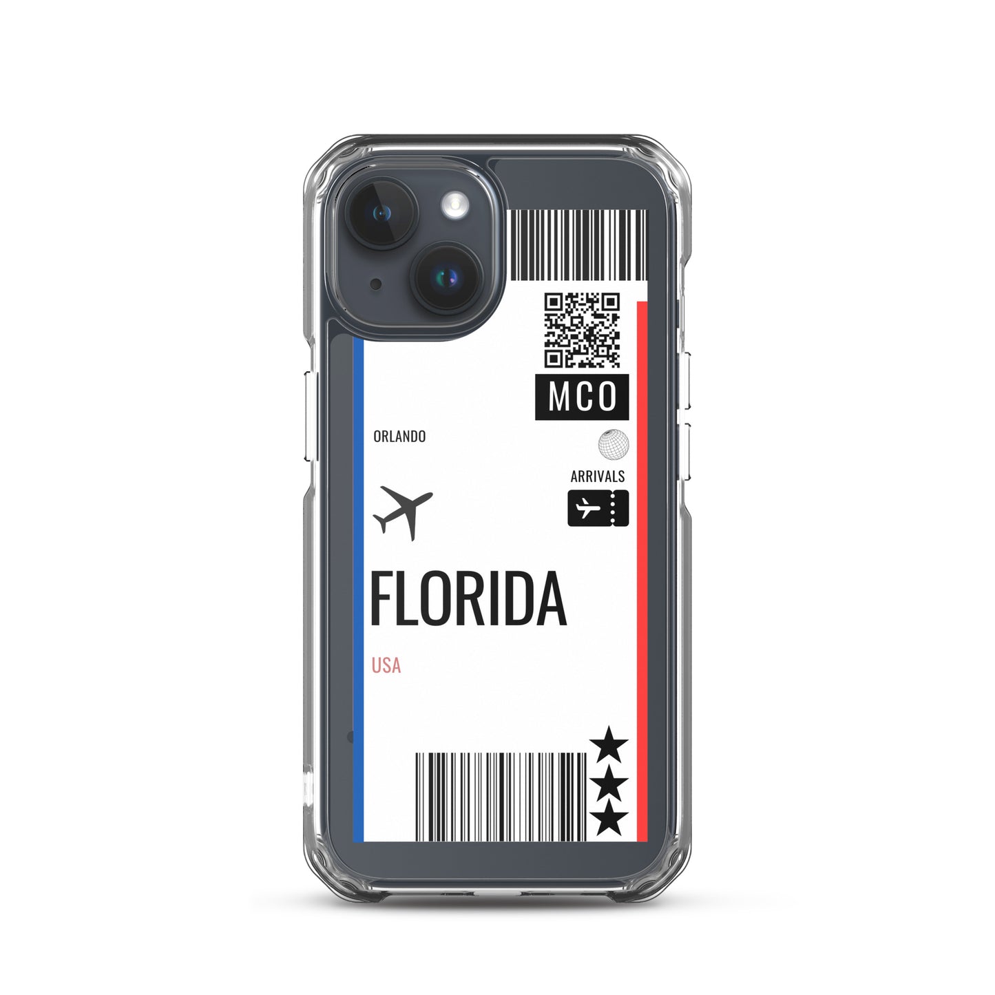 FLORIDA Clear Case for iPhone®