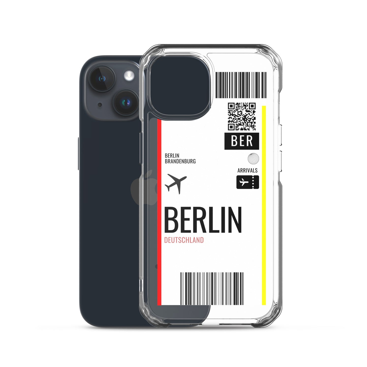 BERLIN Clear Case for iPhone®