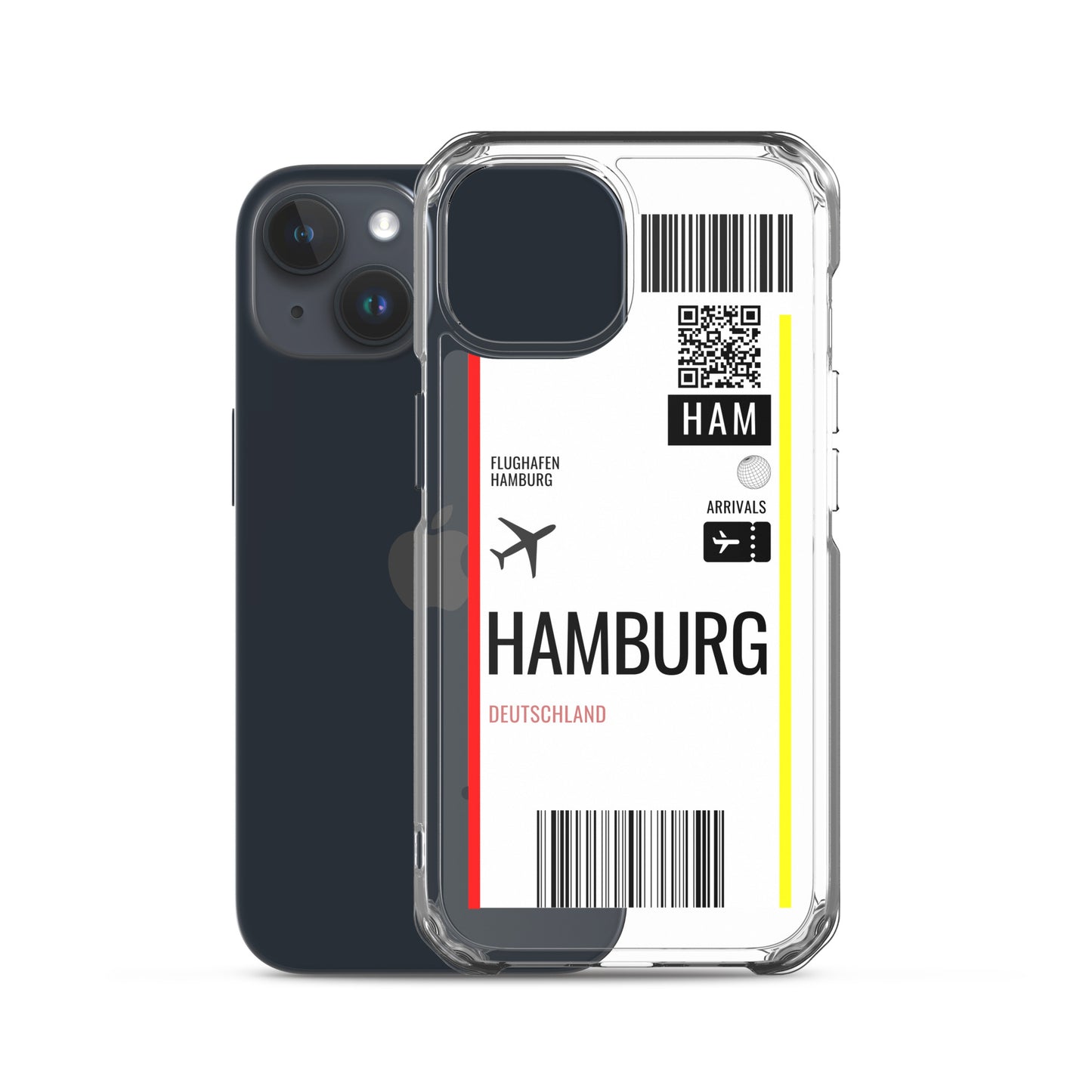 HAMBURG Clear Case for iPhone®