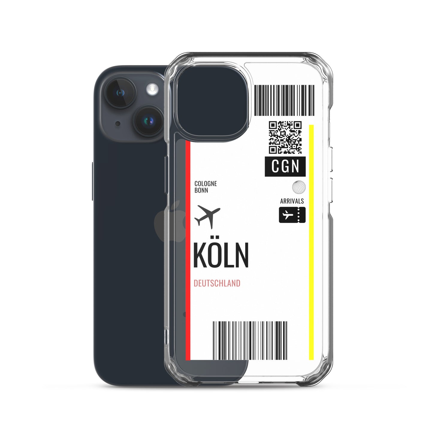 KÖLN Clear Case for iPhone®