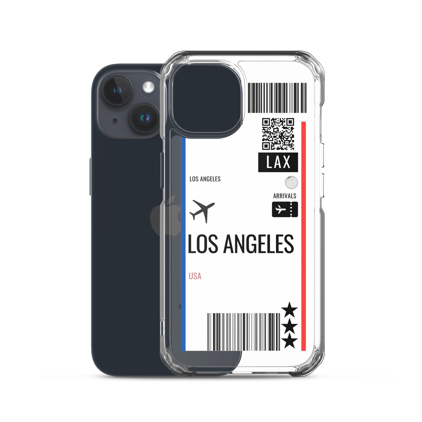 LOS ANGELES Clear Case for iPhone®