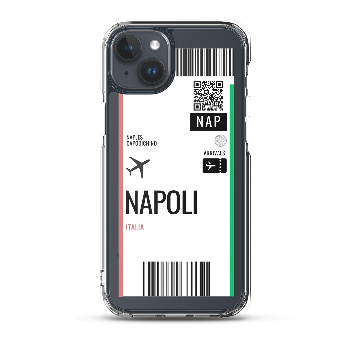 NAPOLI Clear Case for iPhone®