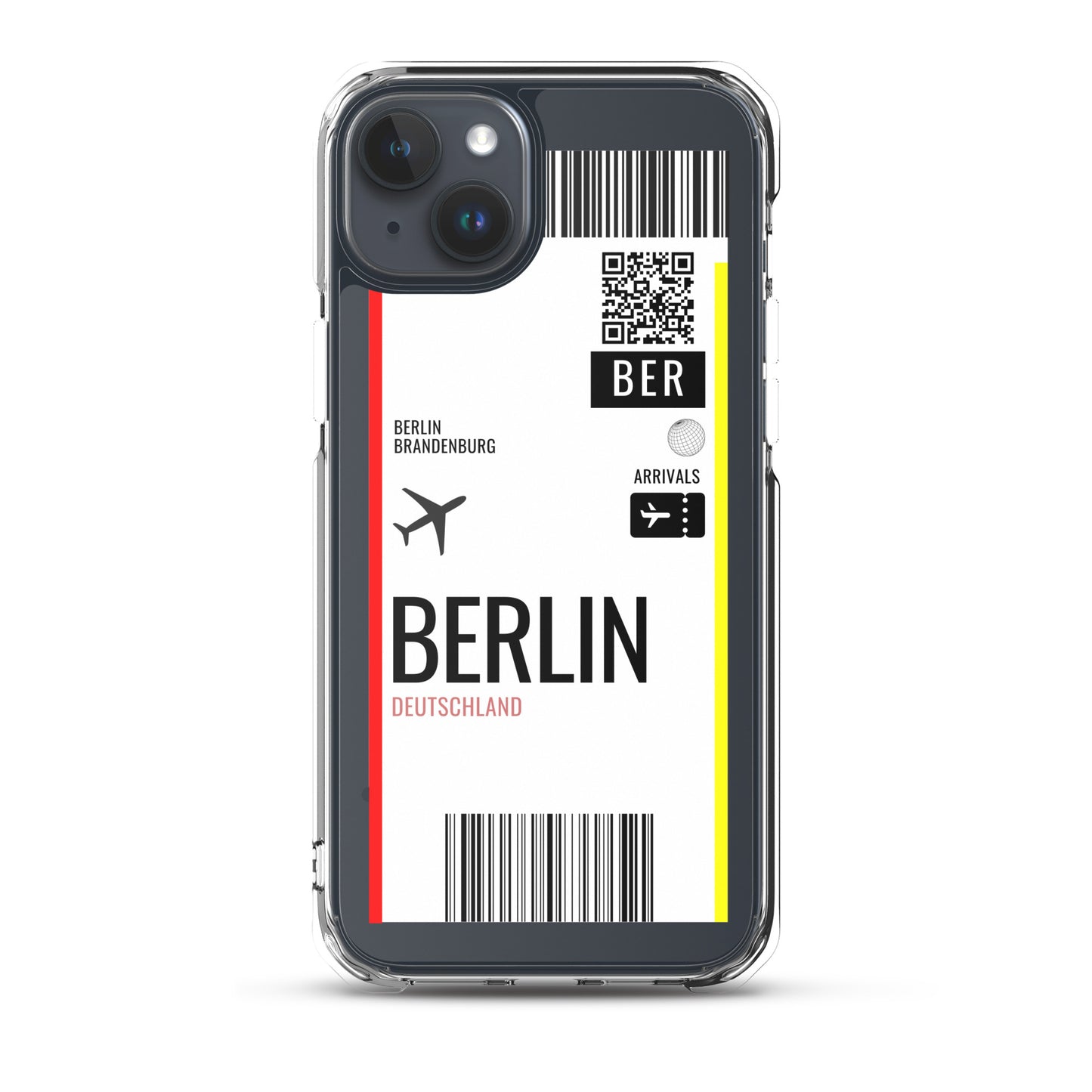 BERLIN Clear Case for iPhone®