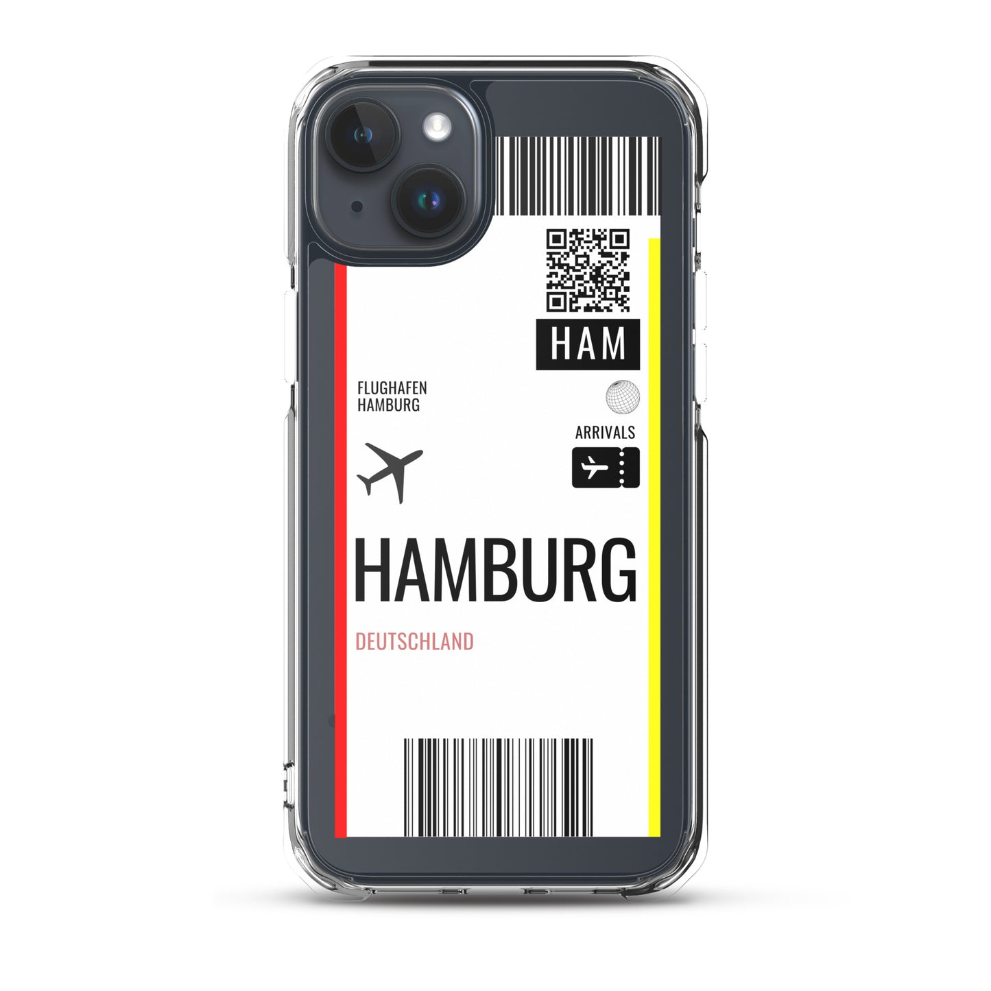 HAMBURG Clear Case for iPhone®