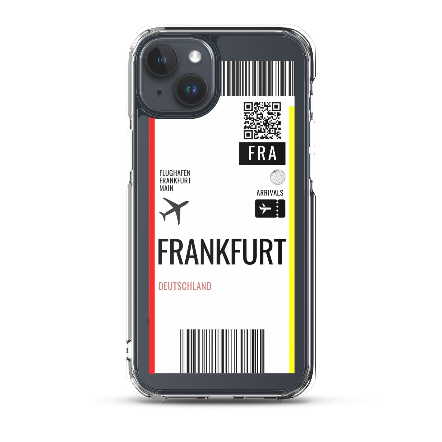 FRANKFURT Clear Case for iPhone®