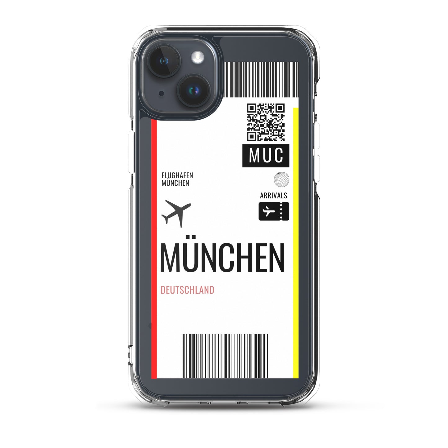 MÜNCHEN Clear Case for iPhone®