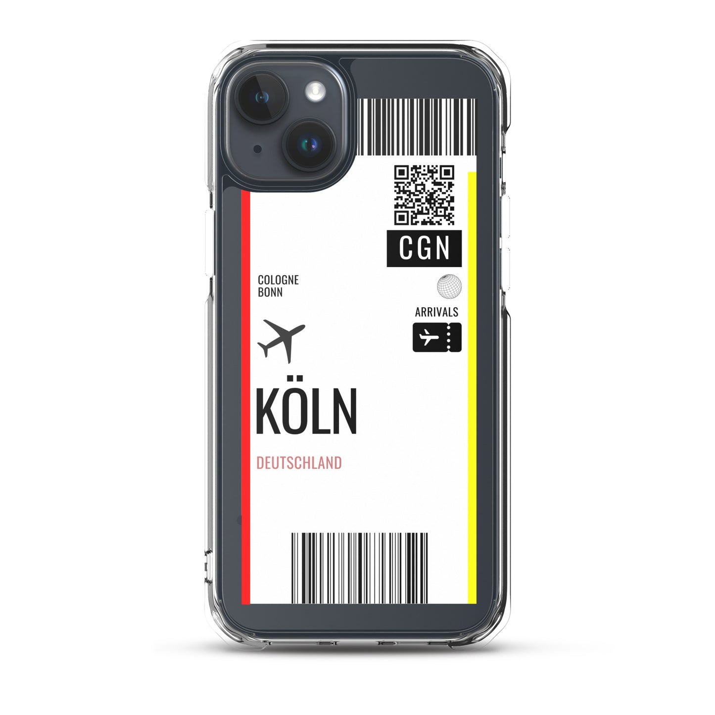 KÖLN Clear Case for iPhone®