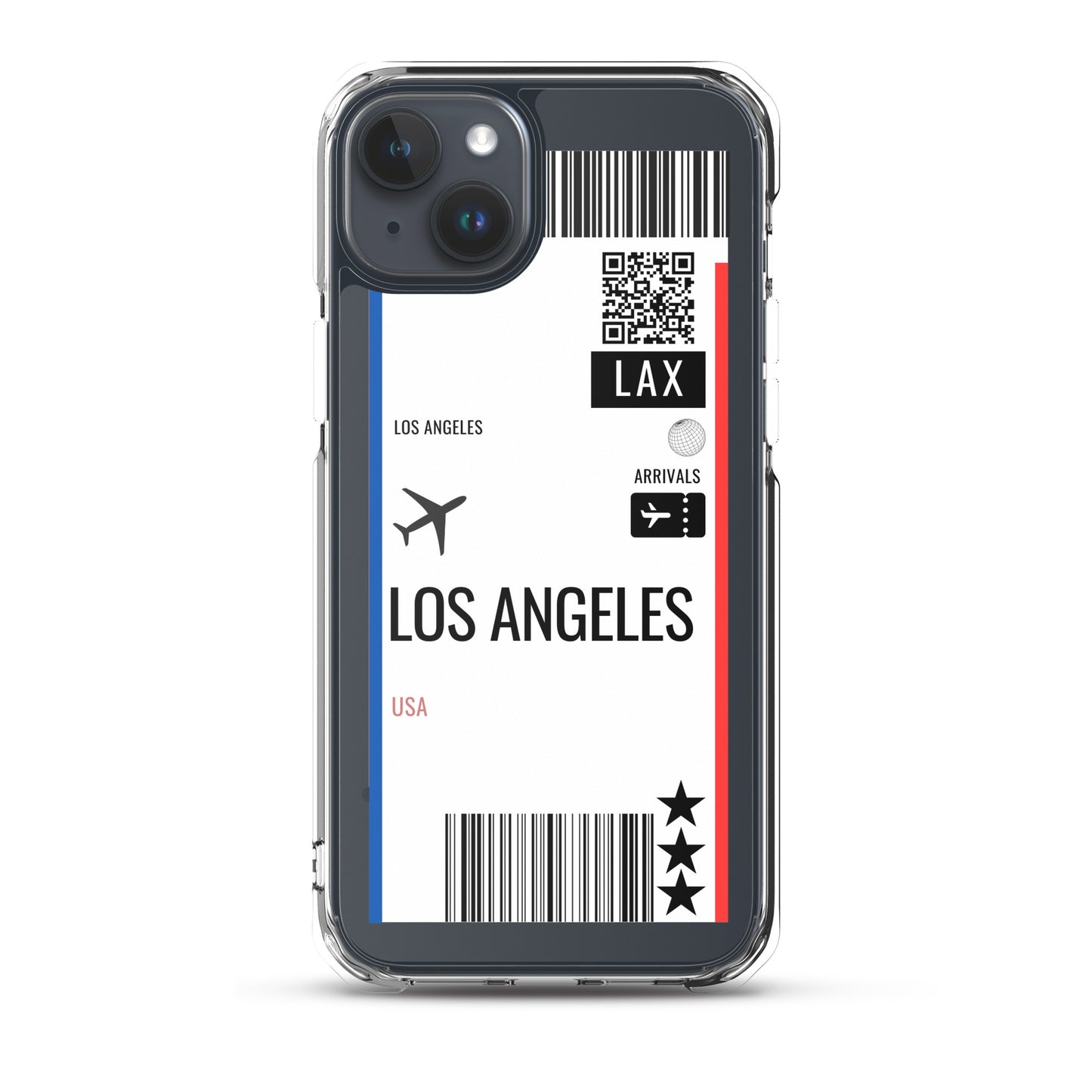 LOS ANGELES Clear Case for iPhone®