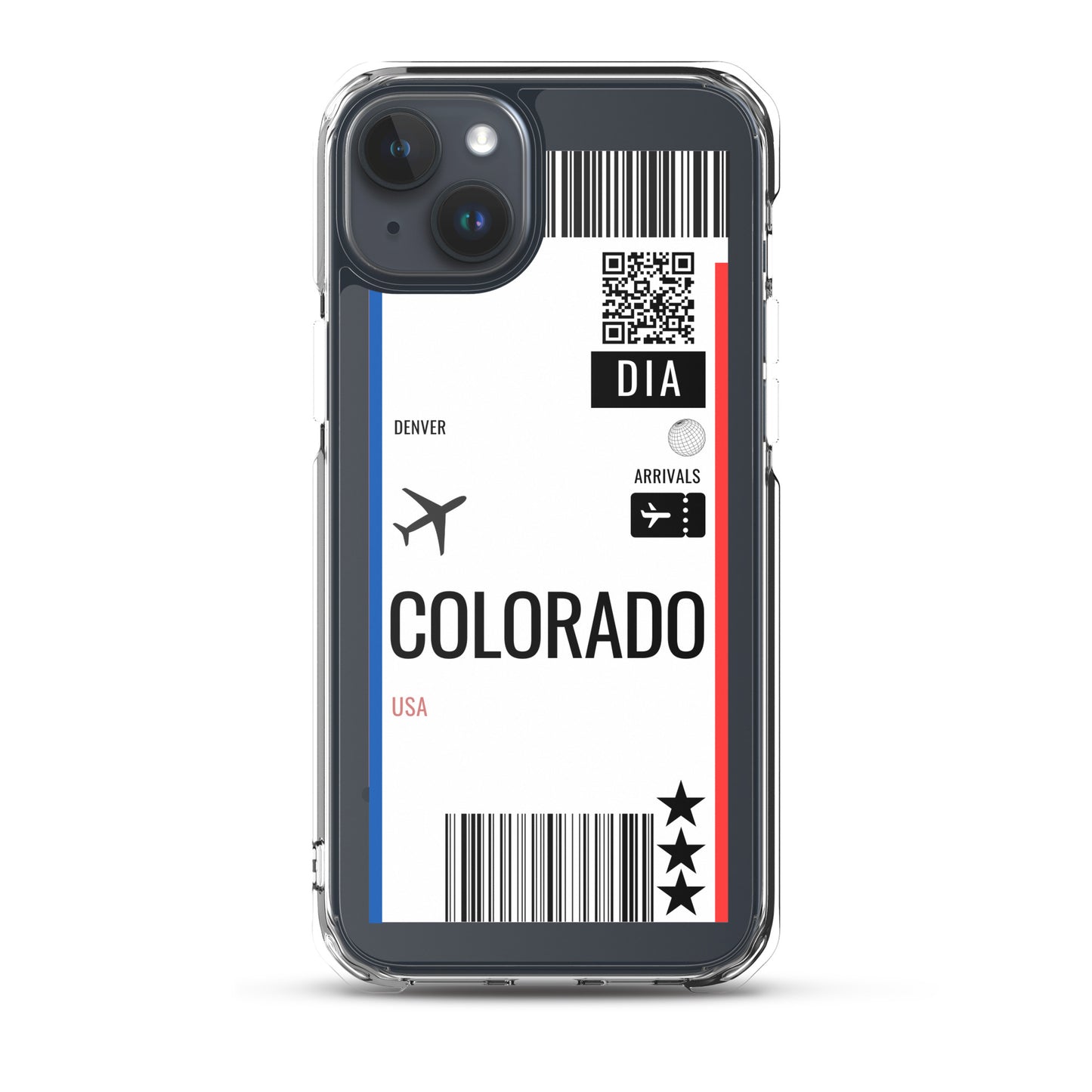 COLORADO Clear Case for iPhone®