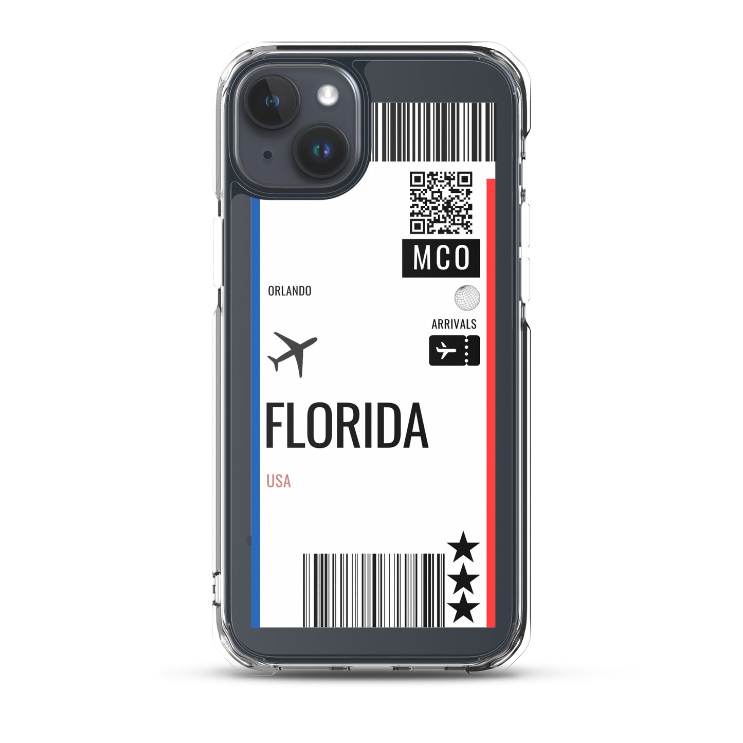 FLORIDA Clear Case for iPhone®