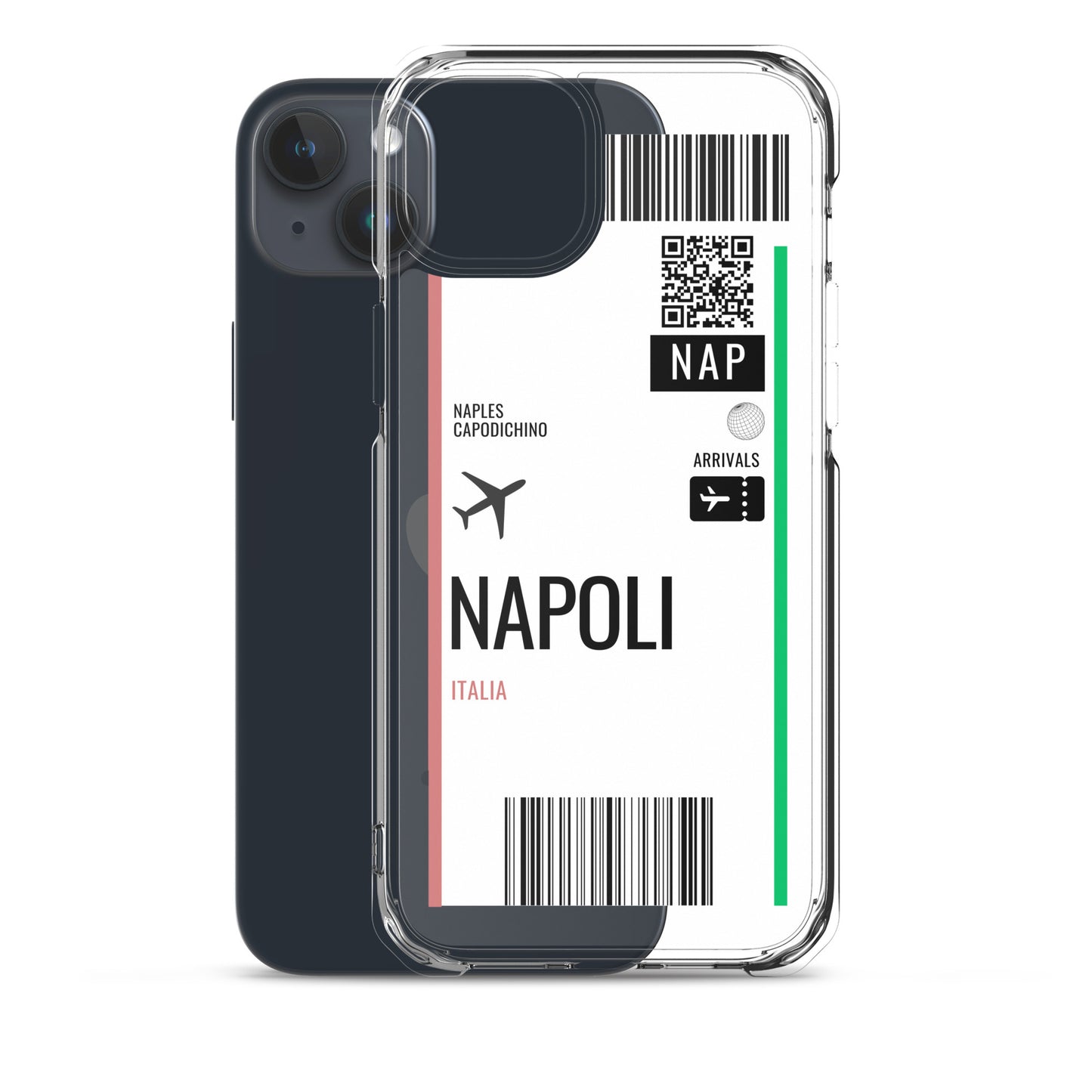 NAPOLI Clear Case for iPhone®