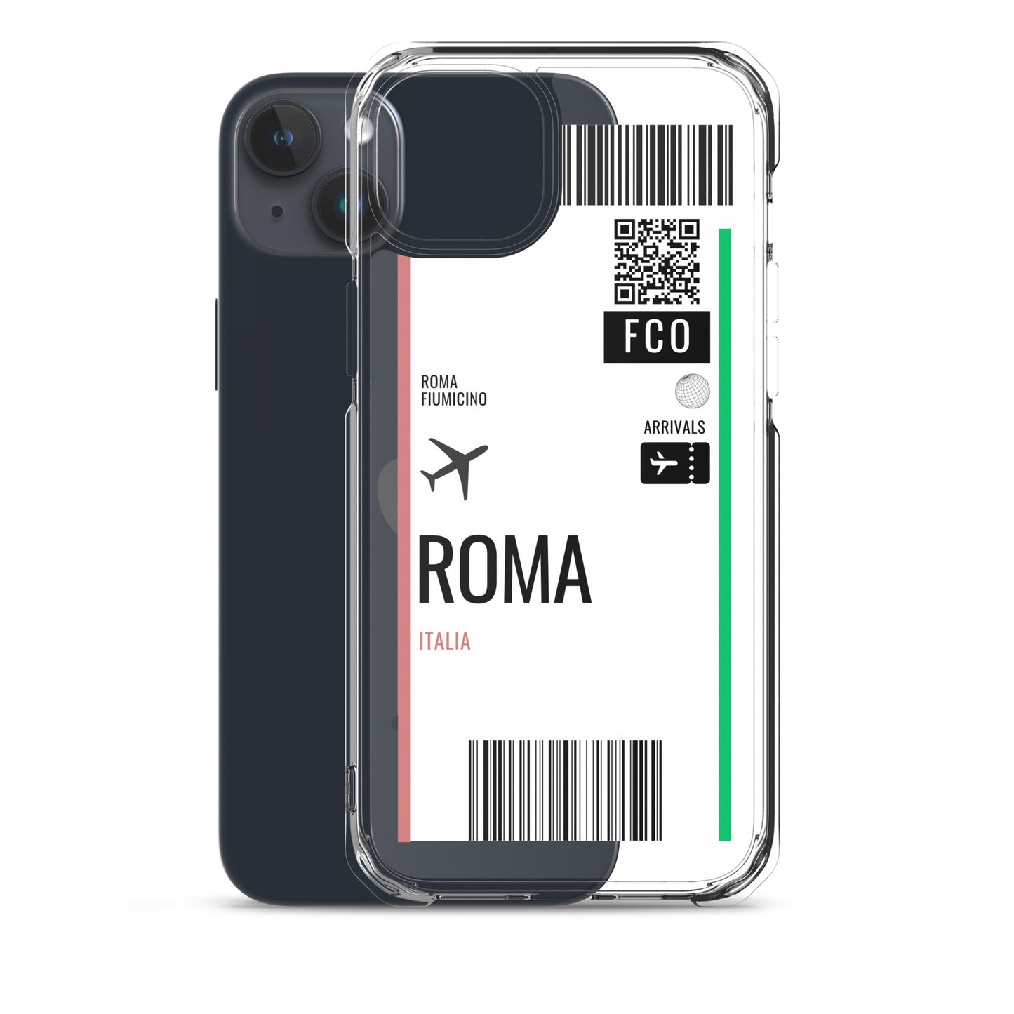 ROMA Clear Case for iPhone®