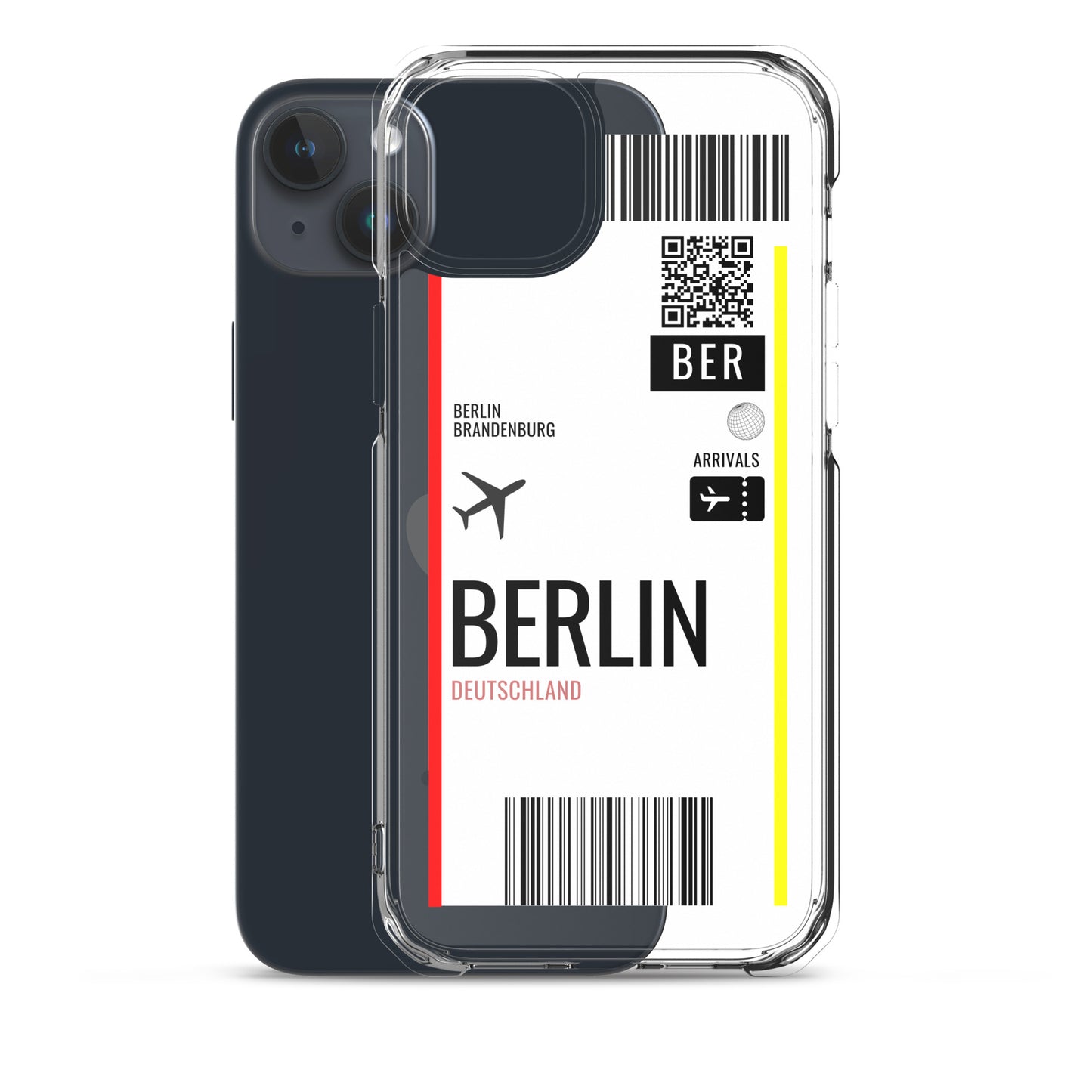 BERLIN Clear Case for iPhone®