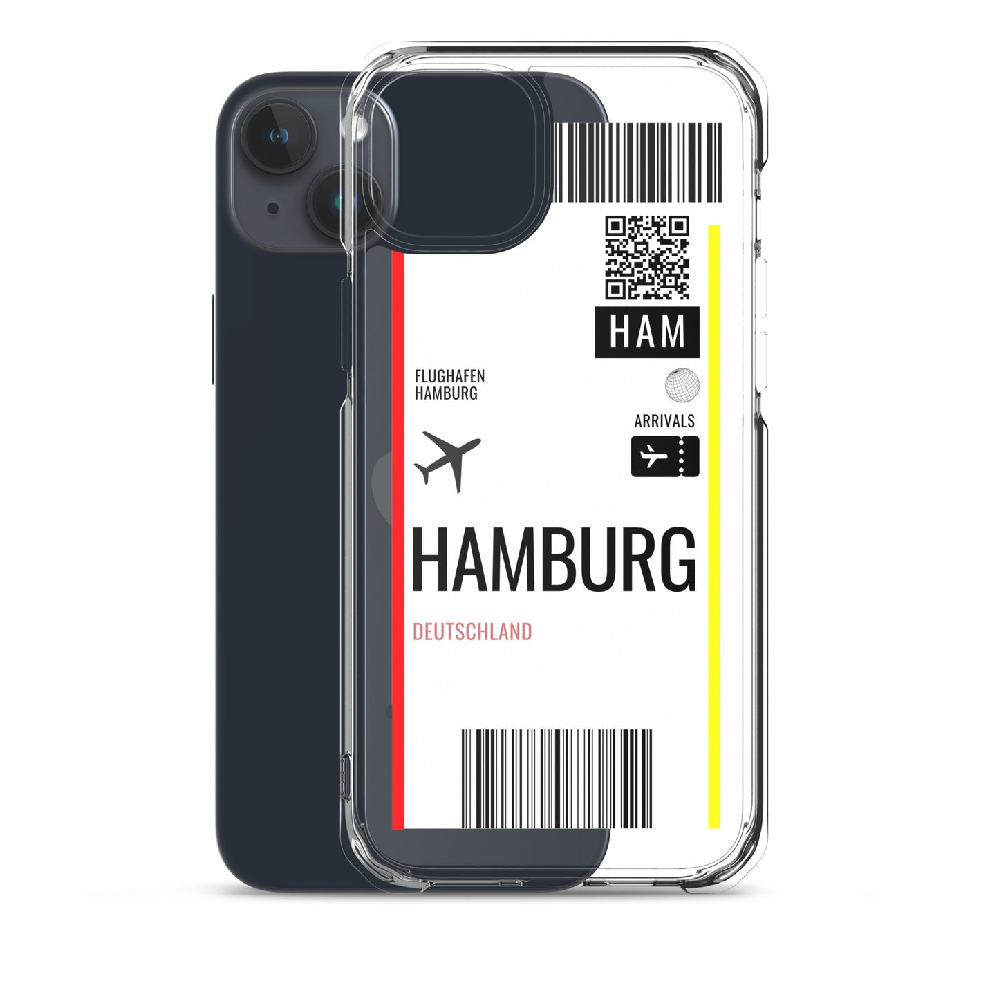 HAMBURG Clear Case for iPhone®