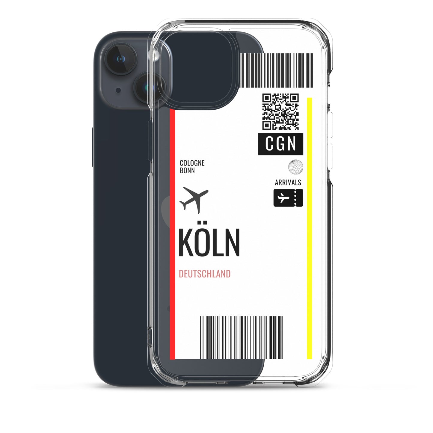 KÖLN Clear Case for iPhone®