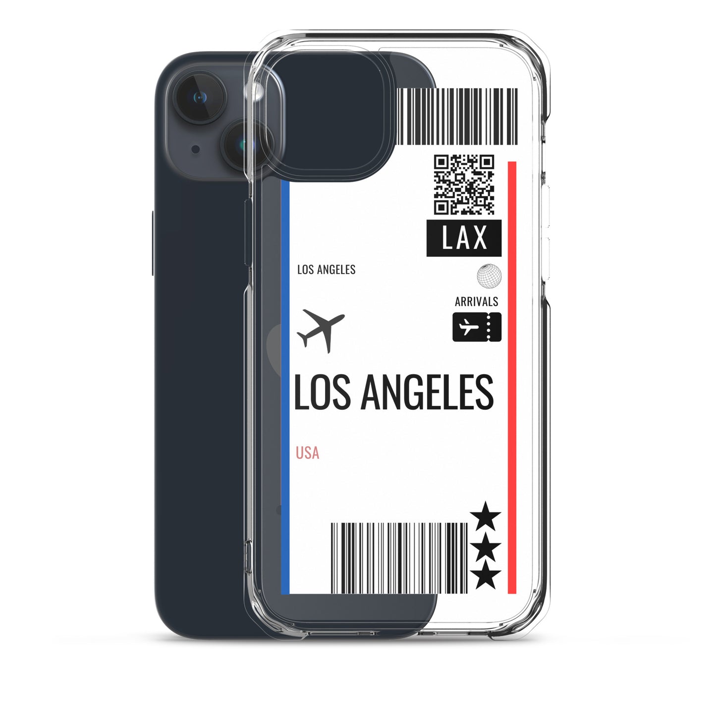 LOS ANGELES Clear Case for iPhone®