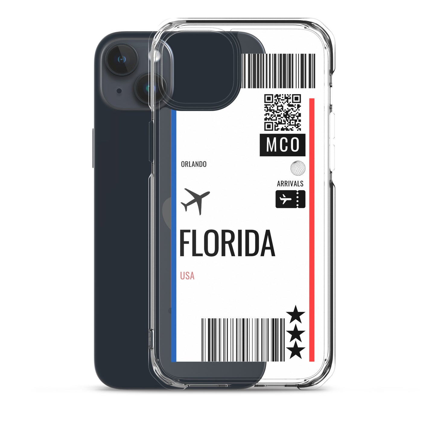 FLORIDA Clear Case for iPhone®