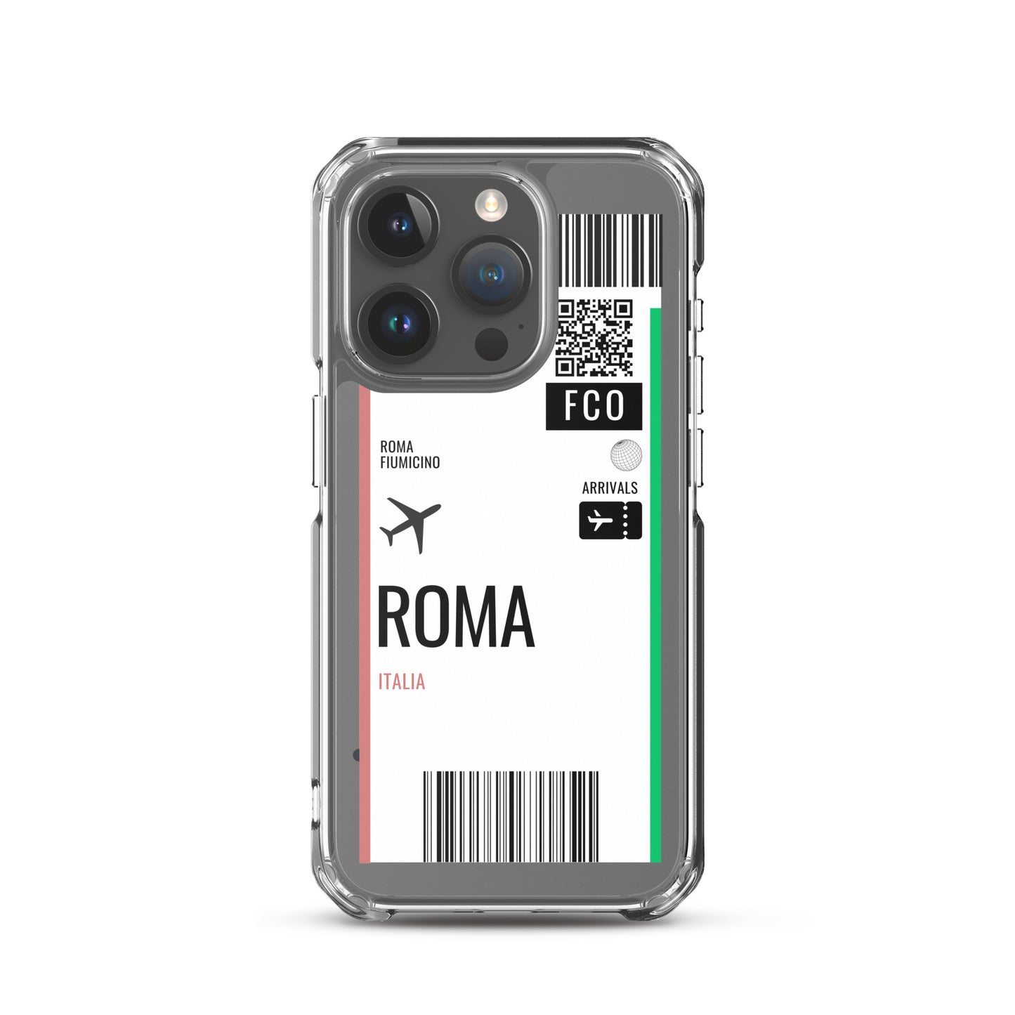 ROMA Clear Case for iPhone®