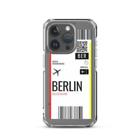 BERLIN Clear Case for iPhone®