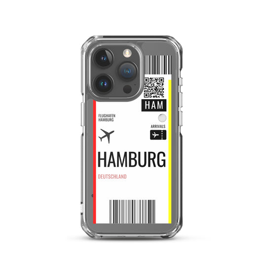 HAMBURG Clear Case for iPhone®