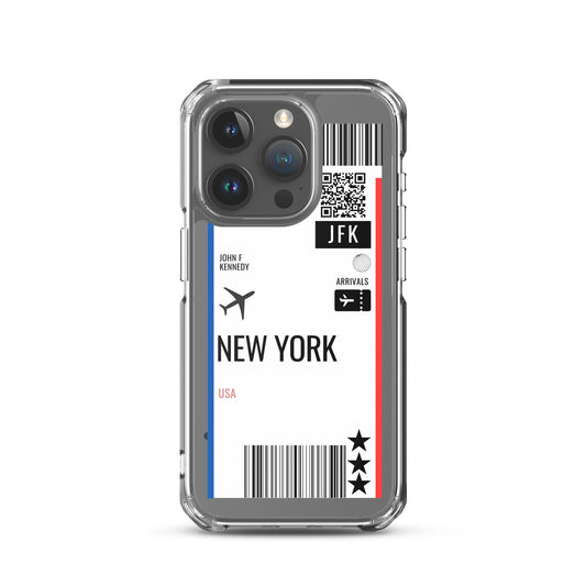 NEW YORK Clear Case for iPhone®