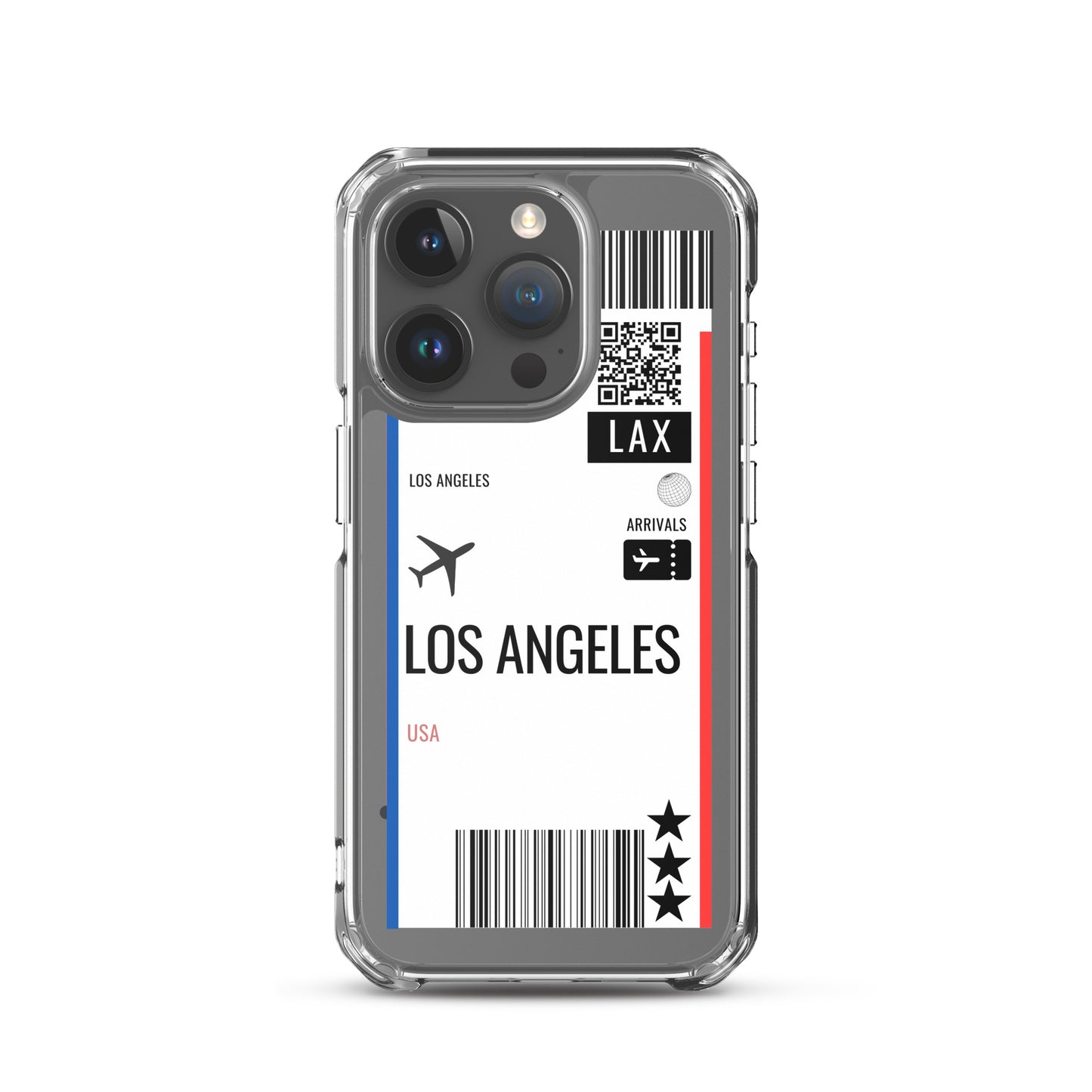 LOS ANGELES Clear Case for iPhone®