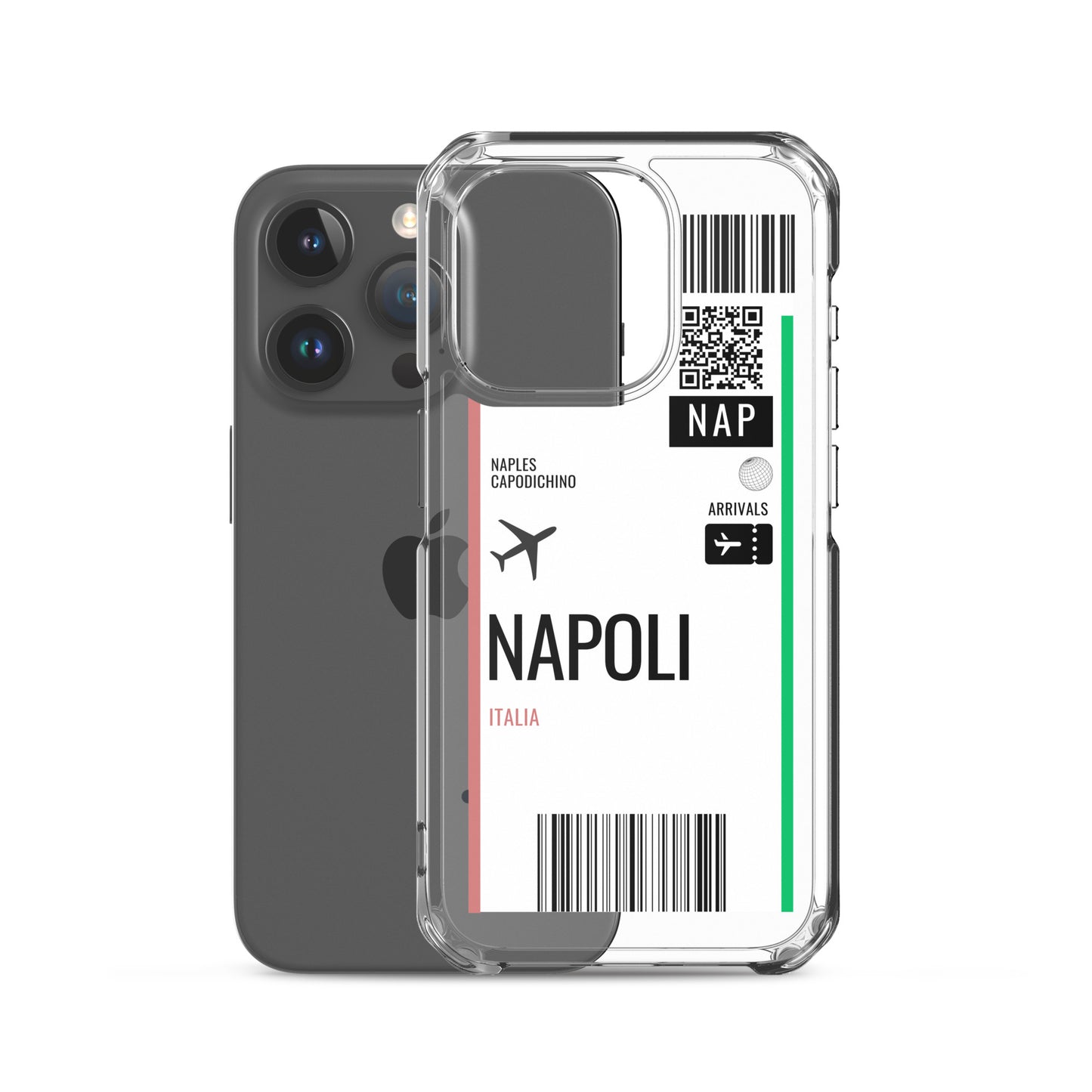 NAPOLI Clear Case for iPhone®