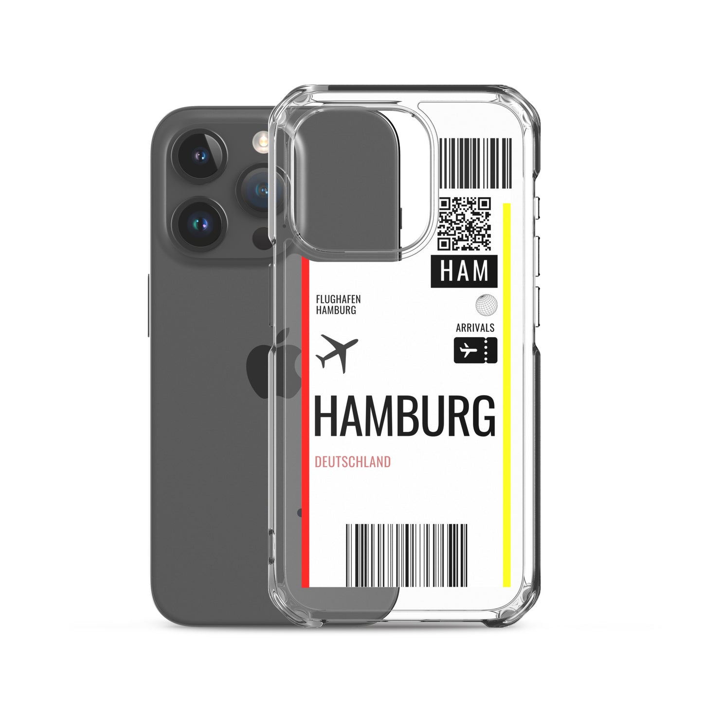 HAMBURG Clear Case for iPhone®