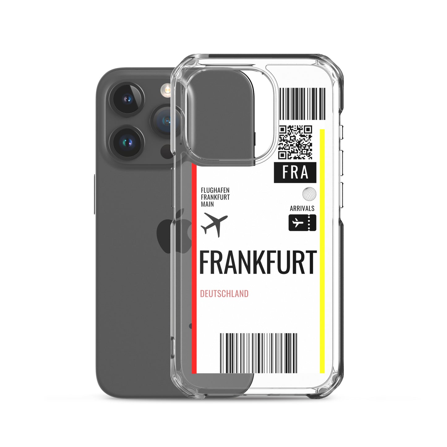 FRANKFURT Clear Case for iPhone®