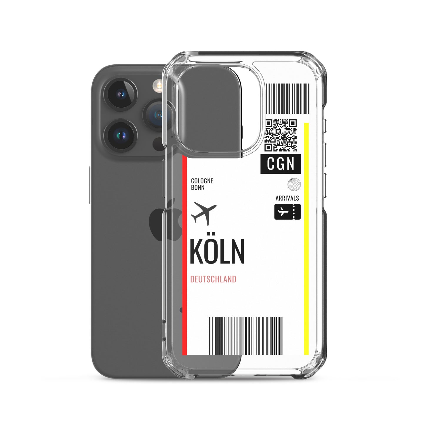 KÖLN Clear Case for iPhone®