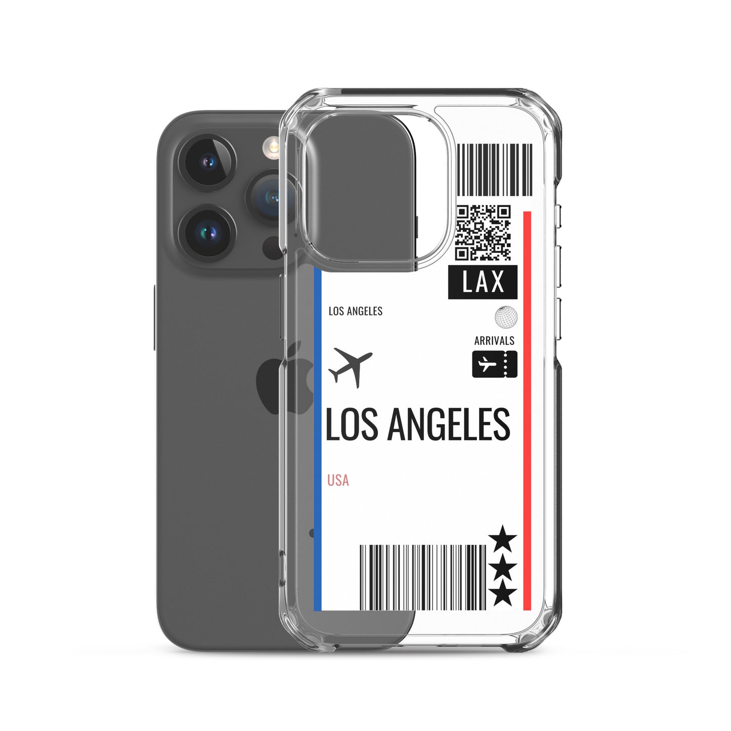 LOS ANGELES Clear Case for iPhone®