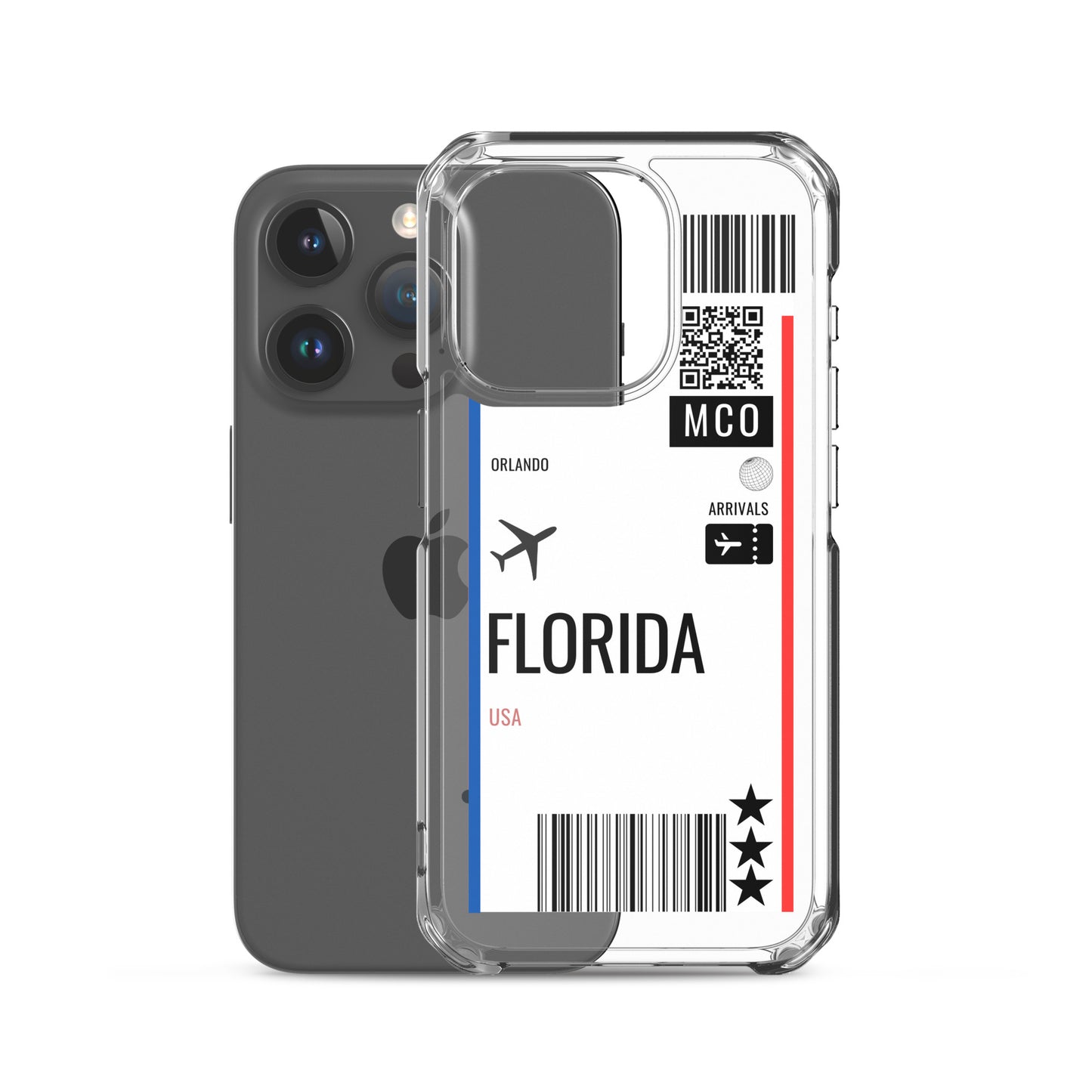 FLORIDA Clear Case for iPhone®