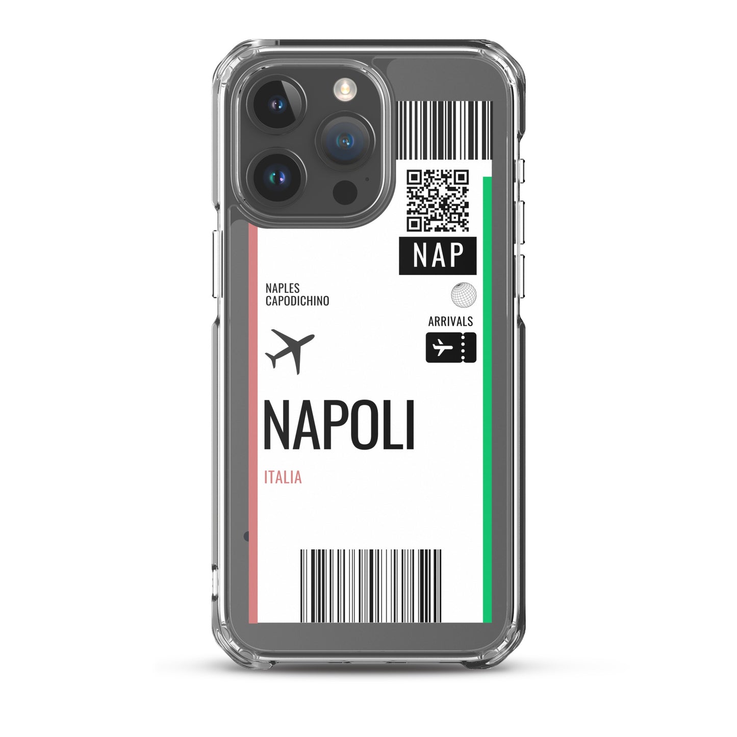 NAPOLI Clear Case for iPhone®