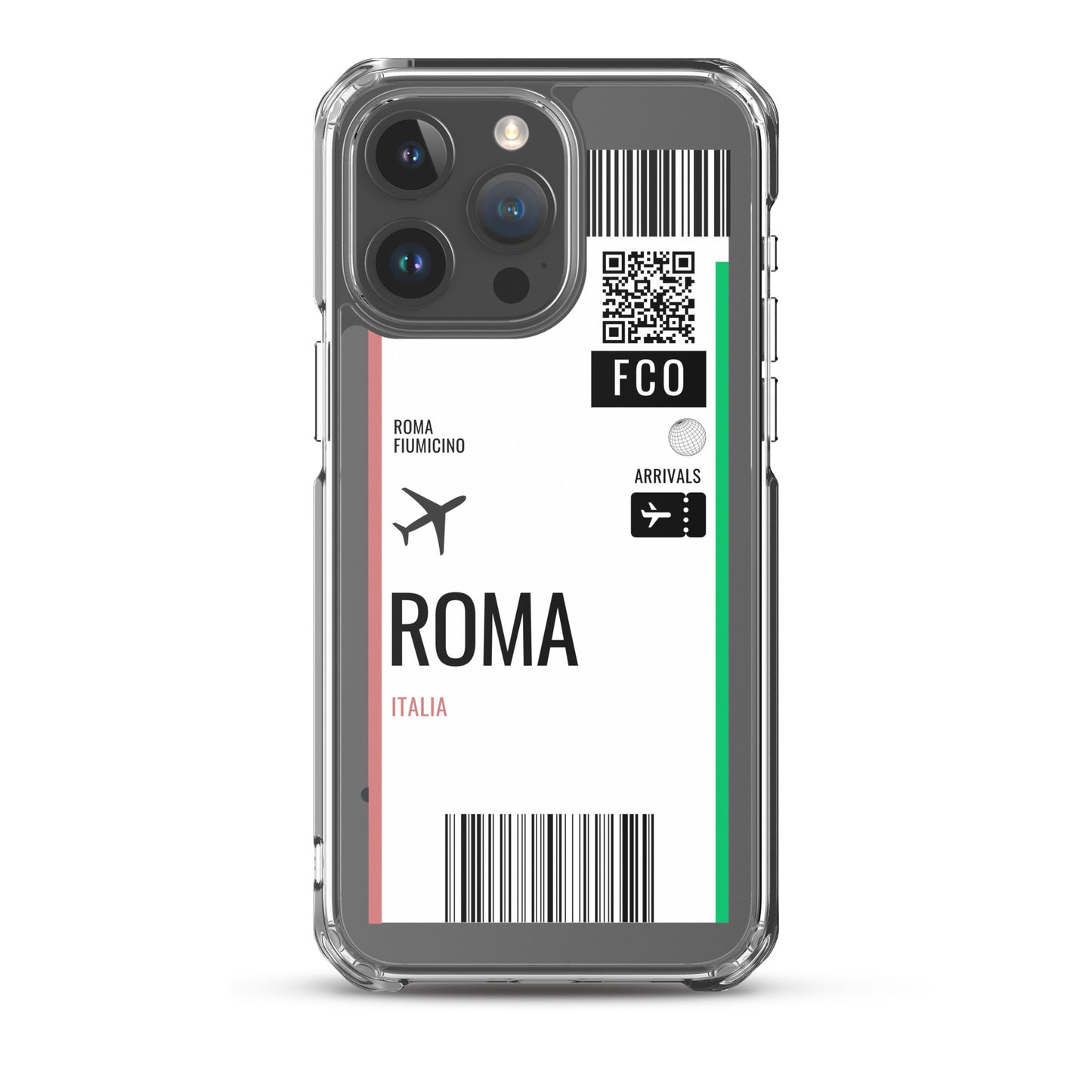 ROMA Clear Case for iPhone®