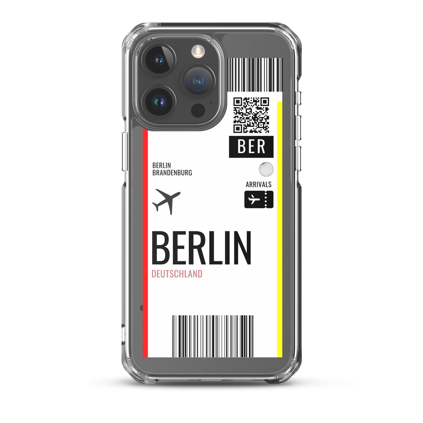 BERLIN Clear Case for iPhone®